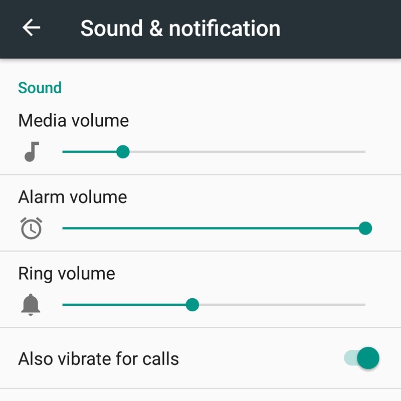 Marshmallow-sound-notification