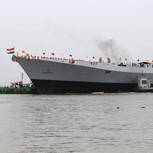 INS-Visakhapatnam-at-launch