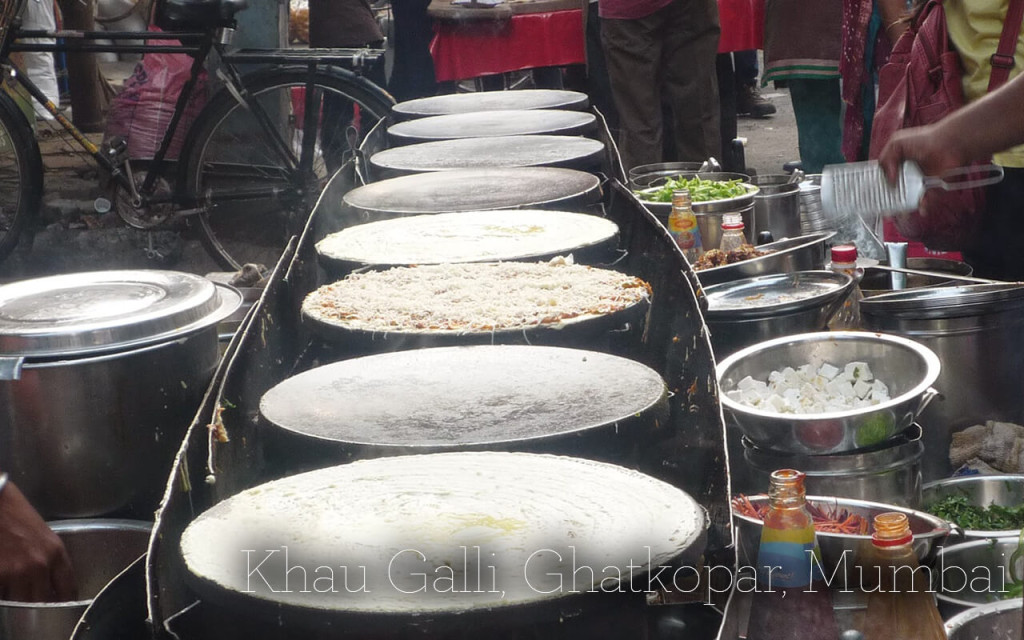 Best food street in India