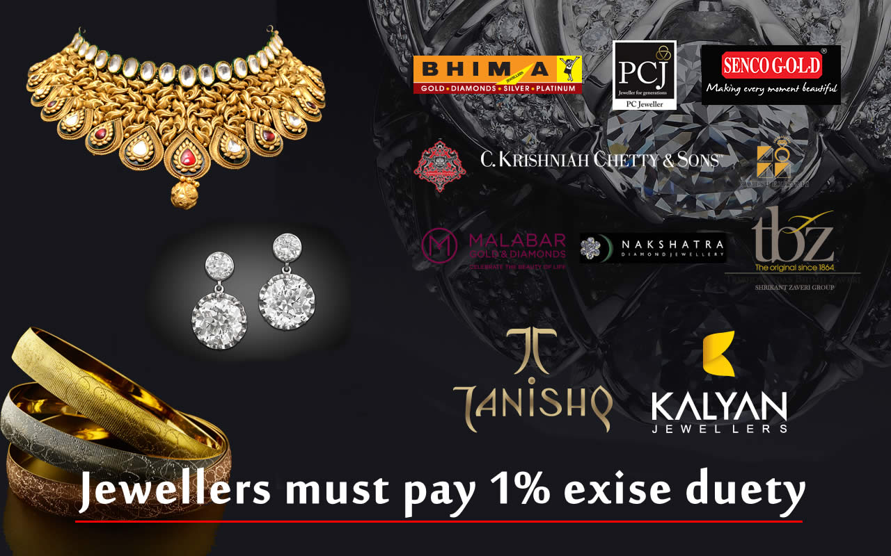 Why jeweller must pay excise?