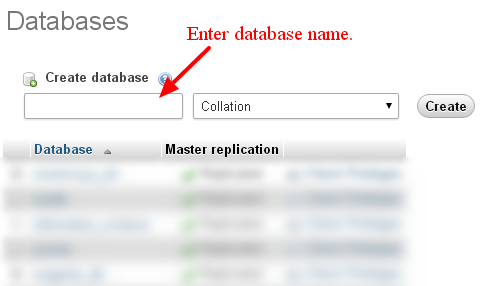 create-database