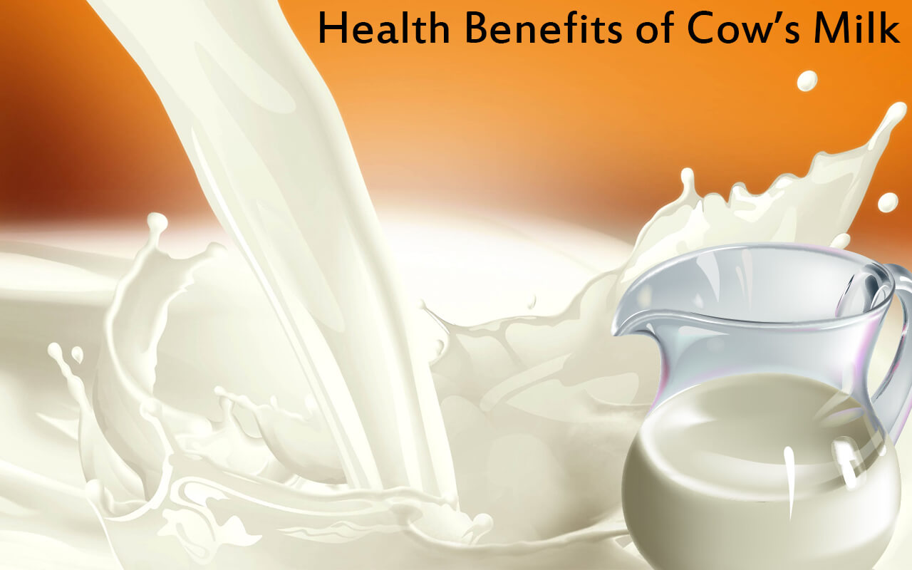 health benefits of cow’s milk