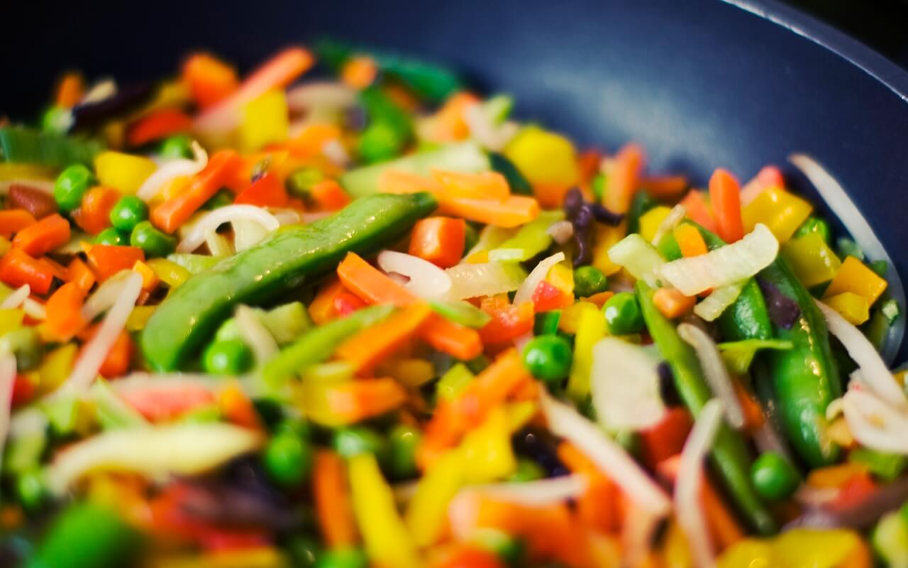 vegetables-frying