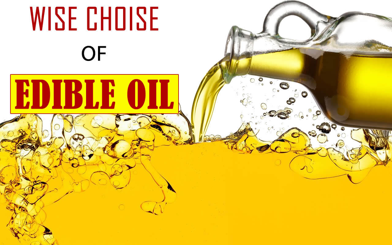 healthy Cooking Oils that we should use