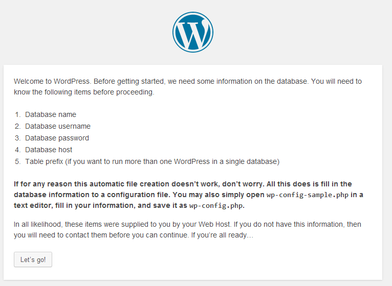 wordpress-installation-details-required