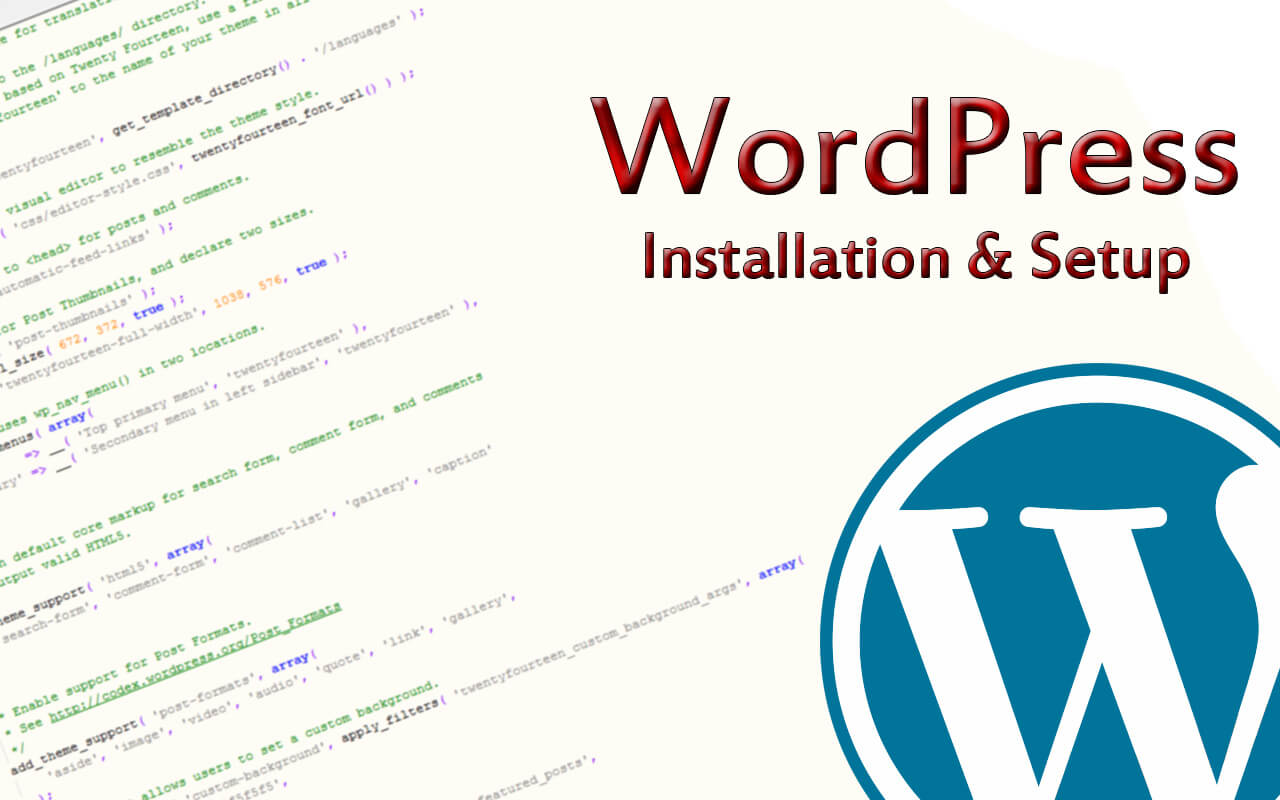 How to Install Wordpress