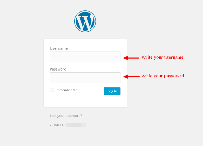 wordpress-login