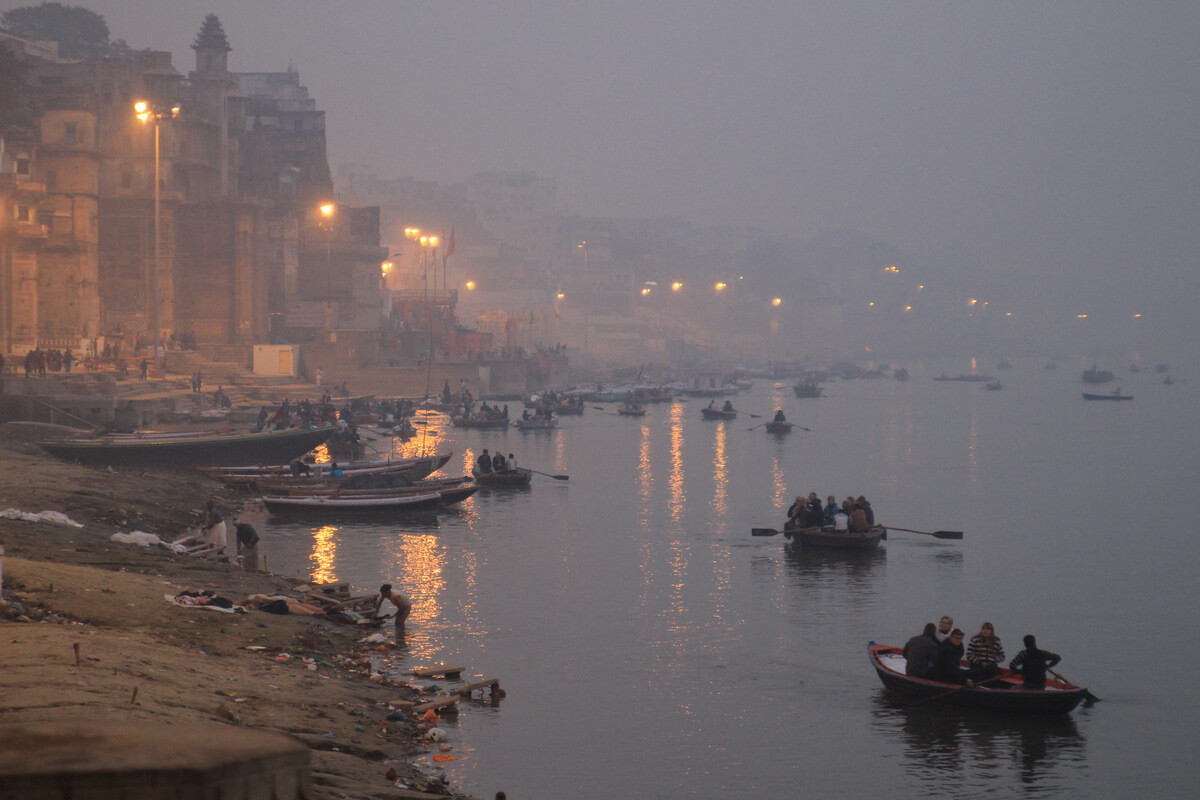 Holy City Varanasi