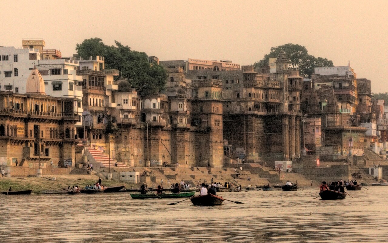 Ghat of Varanasi