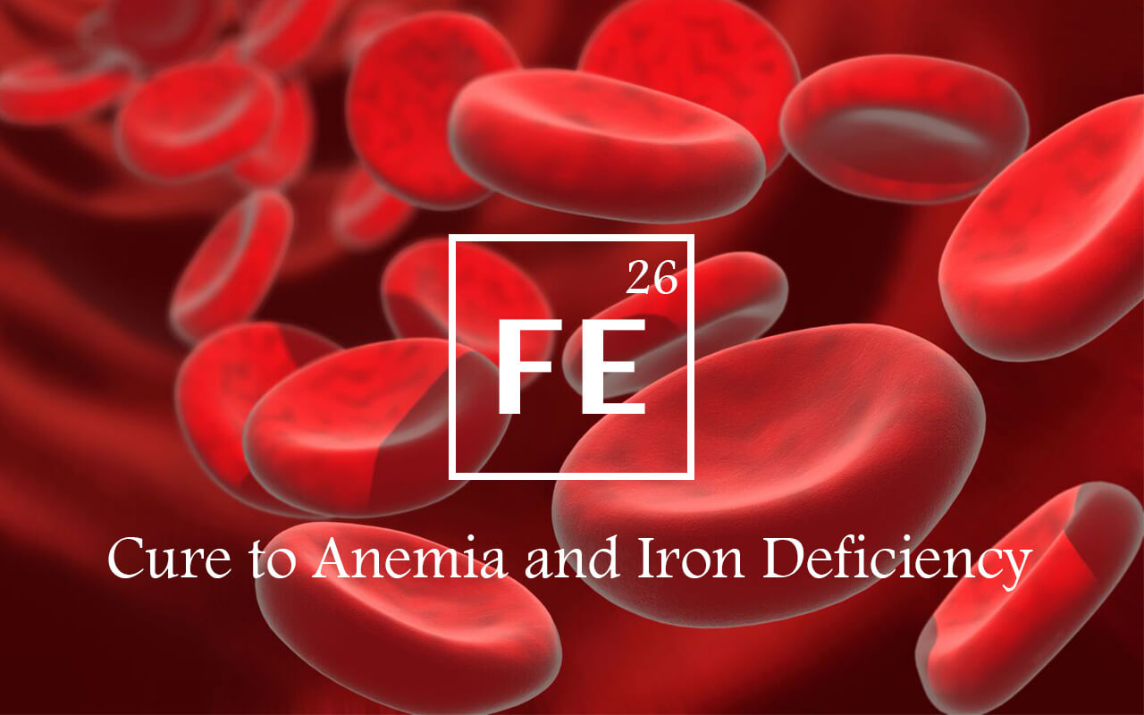 cure-to-anemia-iron-deficiency