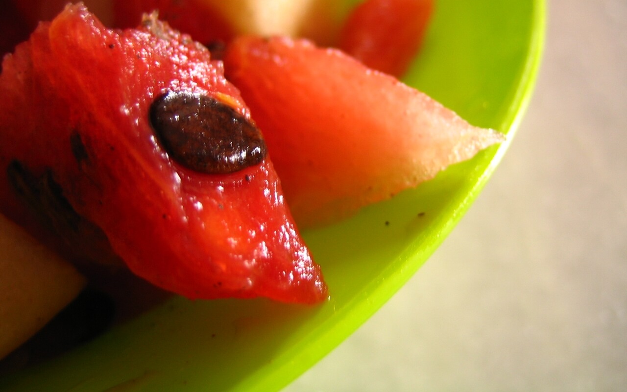 watermelon A fruit to eat this summer